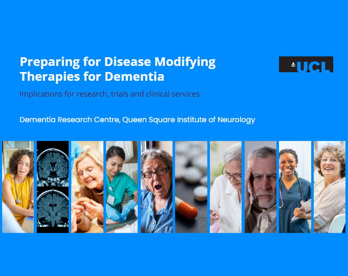 Preparing for Disease Modifying Therapies for Dementia