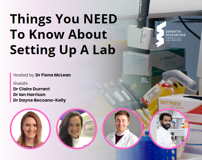 Podcast – Things you NEED to know when starting your own lab