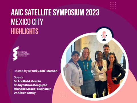 Podcast – AAIC Satellite Symposium 2023 Highlights