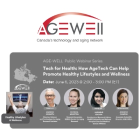 How AgeTech Can Help Promote Healthy Lifestyles and Wellness