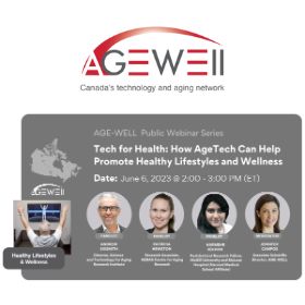 AGE-WELL Public Webinar Series