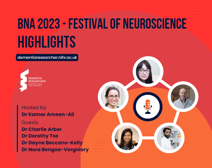 Podcast – BNA 2023 – Festival of Neuroscience Highlights