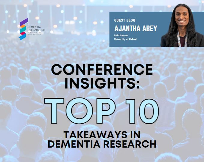 Blog – Conference Insights: Top 10 Takeaways in Dementia Research