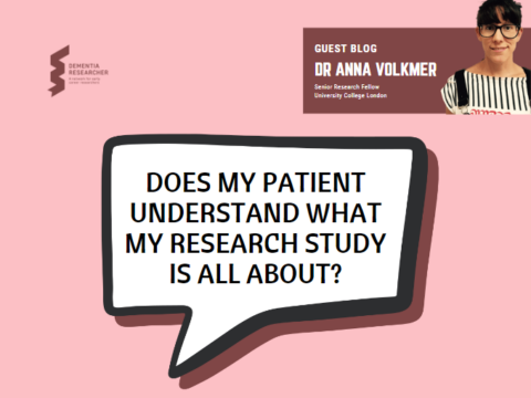 Blog – Does my patient understand what my research study is about?