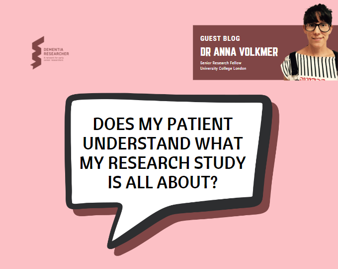 Blog – Does my patient understand what my research study is about?