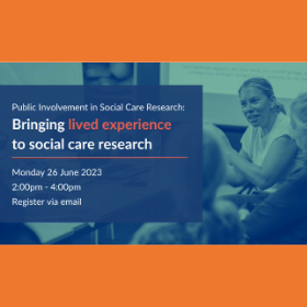 Bringing Lived Experience to Social Care Research