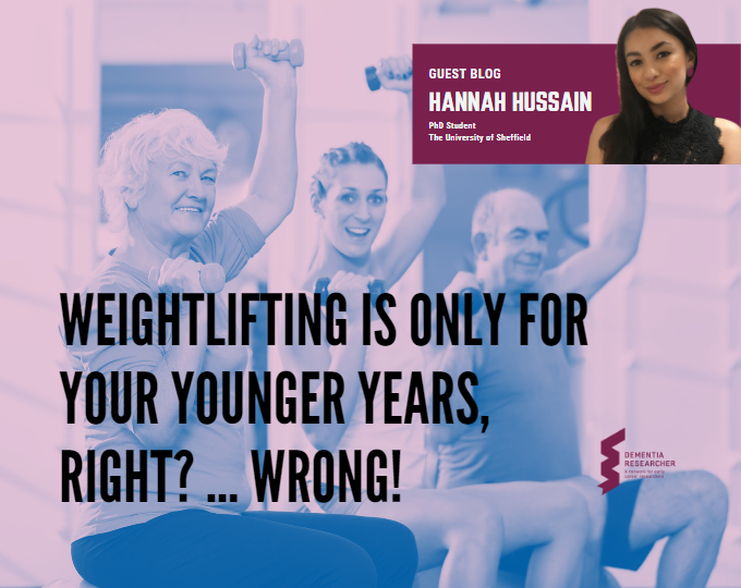 Blog – Weightlifting is only for your younger years, right? … Wrong!