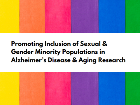 Promoting Inclusion of Minority Populations in AD Research