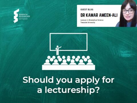 Blog – Should you apply for a Lectureship?