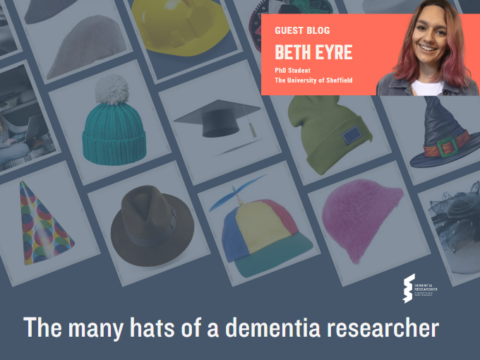 Blog – The many hats of a dementia researcher