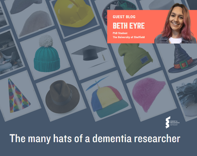 Blog – The many hats of a dementia researcher