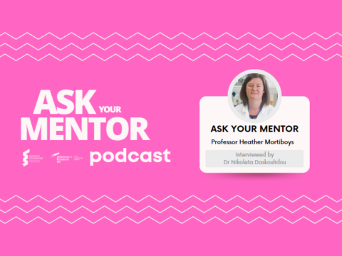 Ask Your Mentor Podcast – Professor Heather Mortiboys