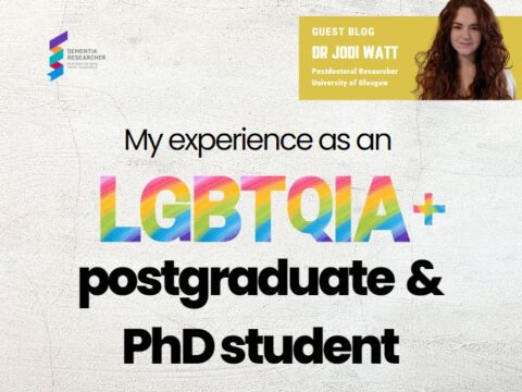 Blog – My experience as an LGBTQIA+ postgraduate & PhD student