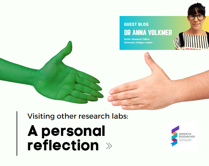 Blog: A personal refelection on visiting other research labs