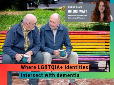 Blog – Where LGBTQIA+ identities intersect with dementia