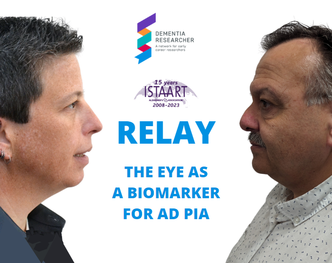ISTAART Relay Podcast – The Eye As A Biomarker For AD PIA