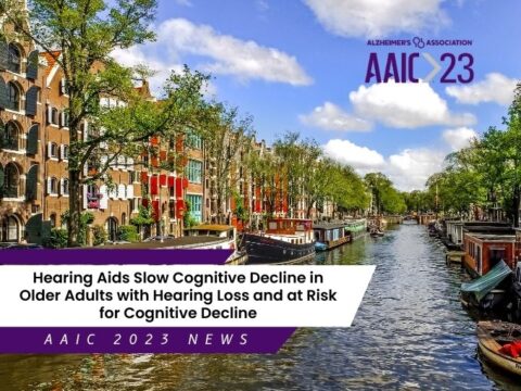 Hearing Aids Slow Cognitive Decline in Older Adults