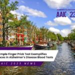 Finger Prick Test Exemplifies Advances in AD Blood Tests
