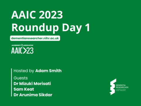 Podcast – AAIC 2023 – Day One