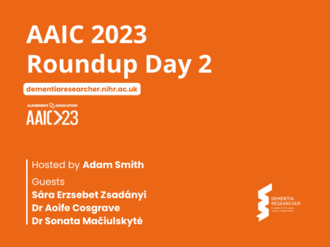 Podcast – AAIC 2023 – Day Two
