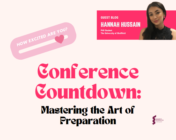 Blog – Conference Countdown: Mastering the Art of Preparation