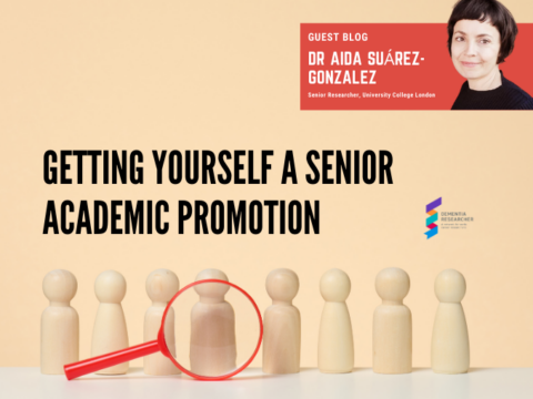 Blog – Getting yourself a Senior academic promotion