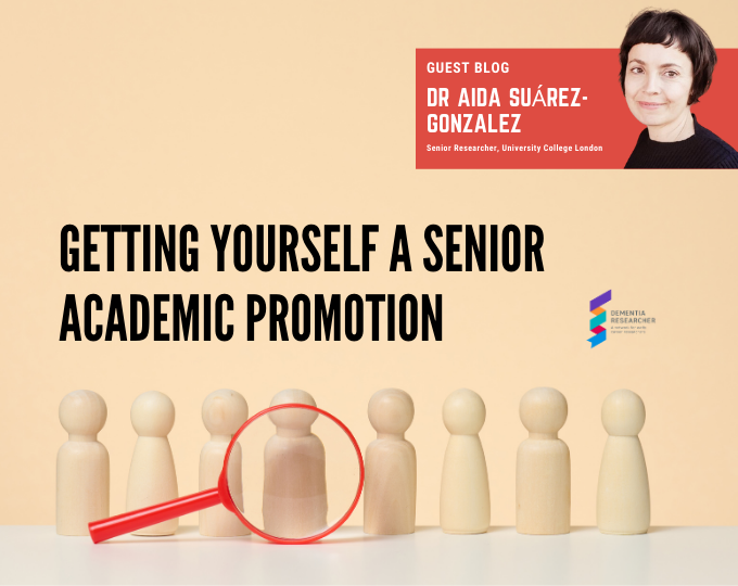 Blog – Getting yourself a Senior academic promotion