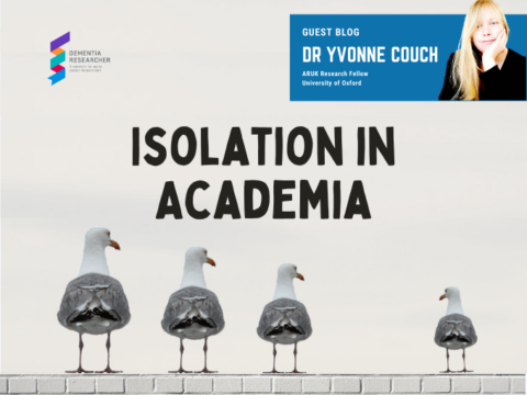 Blog – Isolation in Academia