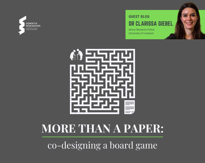 Blog – More than a paper, co-designing a board game