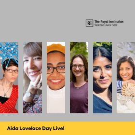 The Royal Institution – Aida Lovelace Day Live