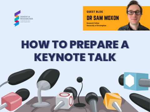 Blog – How to Prepare a Keynote Talk