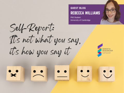 Blog – Self-Report: It’s not what you say, it’s how you say it