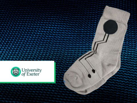 Smart socks that track distress in people with dementia