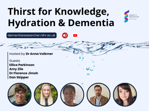 Podcast – Thirst for Knowledge: Hydration & Dementia