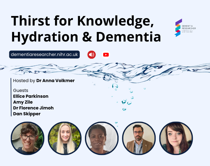 Podcast – Thirst for Knowledge: Hydration & Dementia