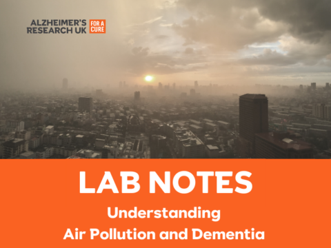 Catch-up – Lab Notes: Understanding Air Pollution & Dementia