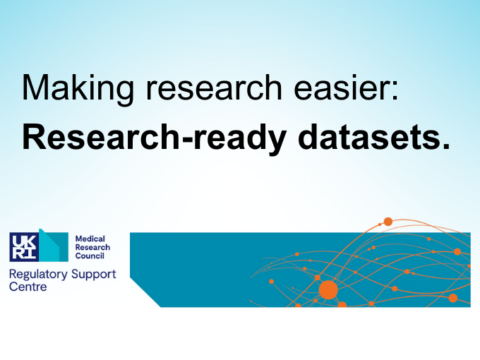 MRC Researcher Roadshow – Ready to use Datasets