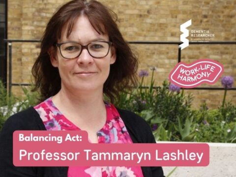 Balancing Act – Professor Tammaryn Lashley