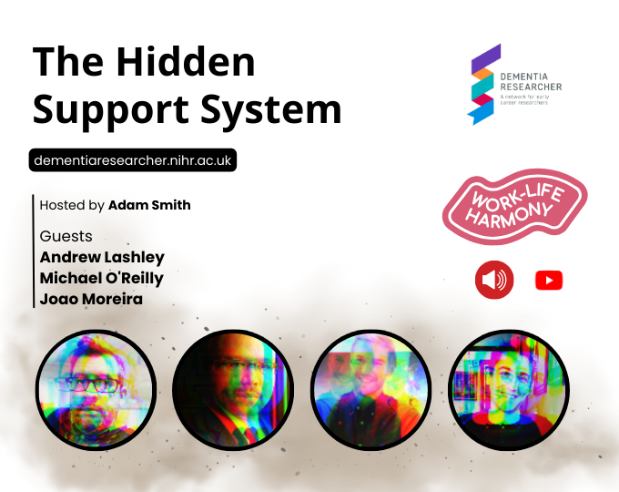 Podcast – The Hidden Support: Dementia Researchers’ Partners