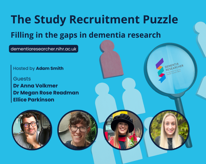 Podcast – The Study Recruitment Puzzle