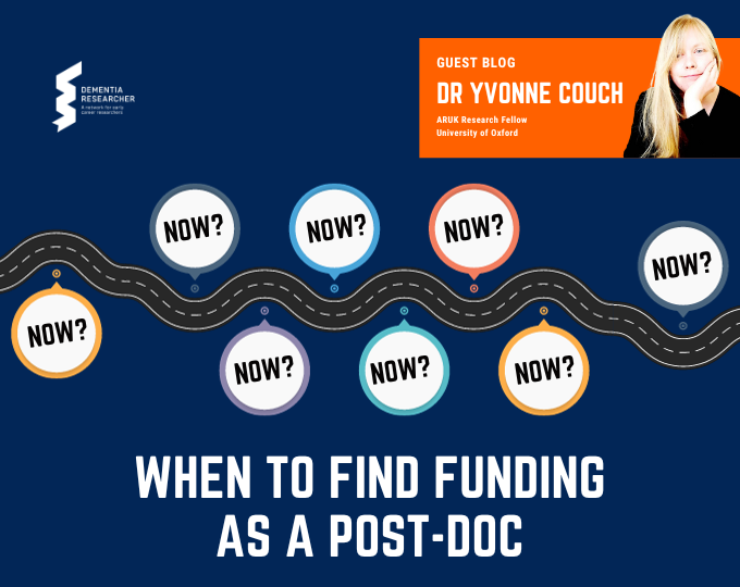 Blog – When to Find Funding as a Post-Doc