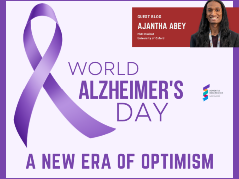 Guest Blog – World Alzheimer’s Day 23: A new era of optimism