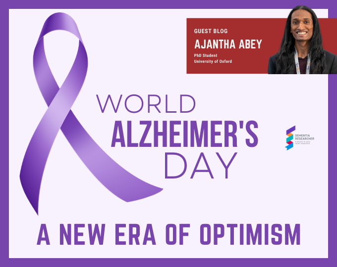 Blog – World Alzheimer’s Day 23: A new era of optimism