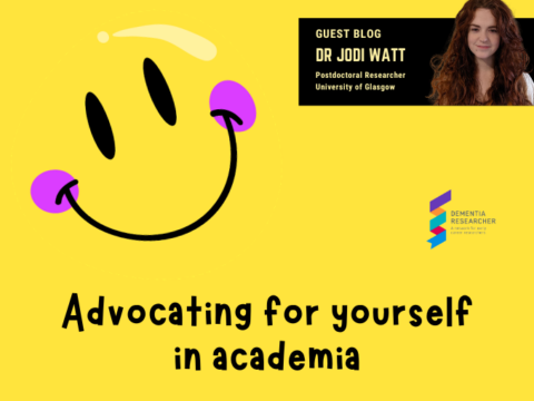 Blog – Advocating for Yourself in Academia