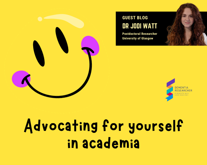 Blog – Advocating for Yourself in Academia