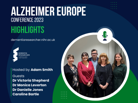 Podcast – Alzheimer Europe Conference Roundup 2023