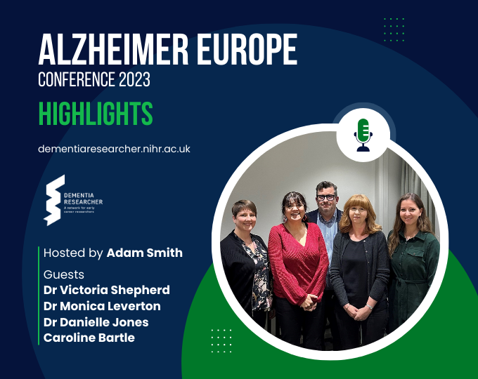 Podcast – Alzheimer Europe Conference Roundup 2023