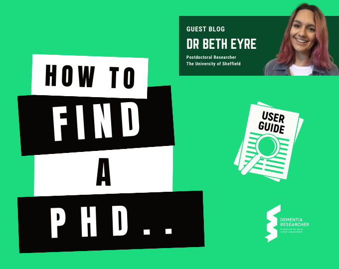 Blog – How to find a PhD… an insider’s guide!