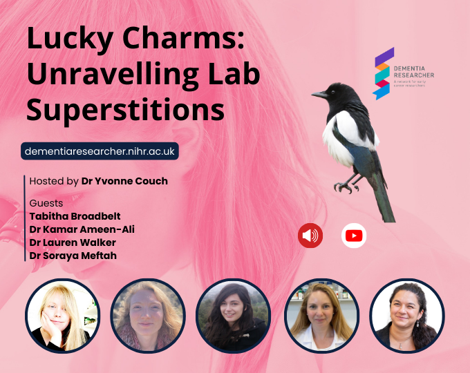 Podcast – Lucky Charms: Unravelling Lab Superstitions