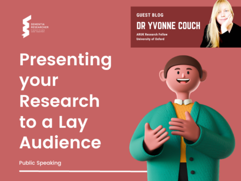 Blog – Presenting your Research to a Lay Audience